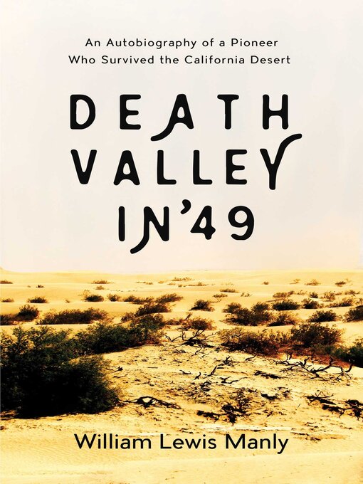 Imagen de portada para Death Valley in '49